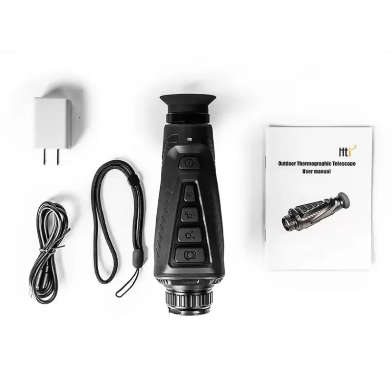 Thermal Imaging Monocular 384X288 - HT-A16 กล้องส่องทางไกลแบบมือถือ 35 มม. กล้องถ่ายภาพความร้อน 384x288
