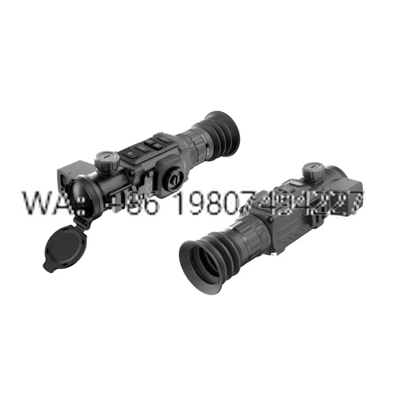 Thermal Scope 640X512 Hunting - กล้องส่องภาพความร้อน 640x512 กล้องส่องทางไกลแบบตาเดียว ระยะวัด 1000 เมตร