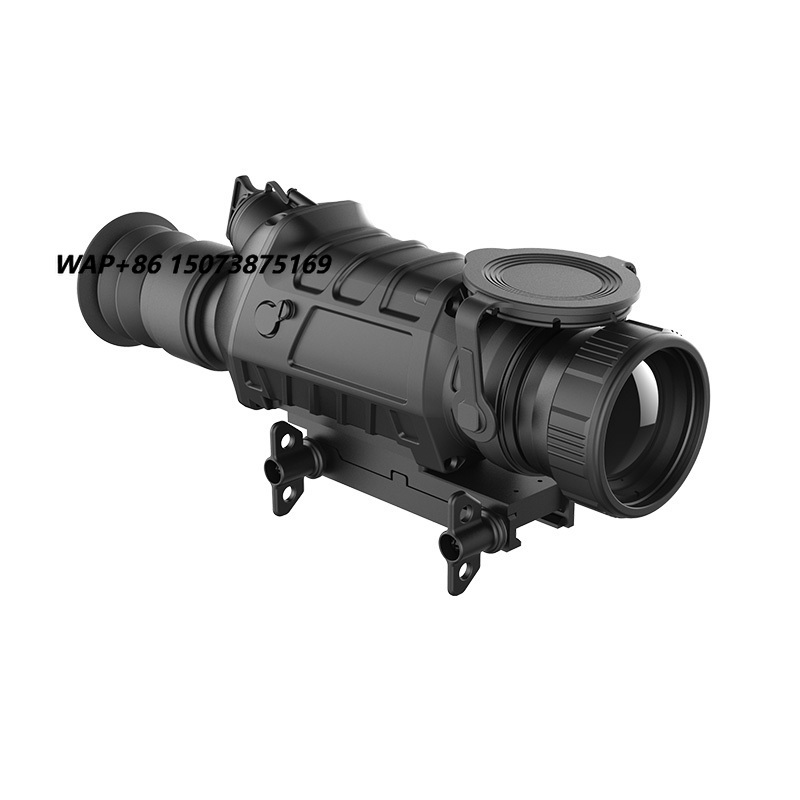 Infrared Thermal Monocular 50Hz - กล้องถ่ายภาพความร้อนอินฟราเรดแบบกันน้ำ GUIDE TS450 กำลังขยาย 4x/2x ความละเอียด