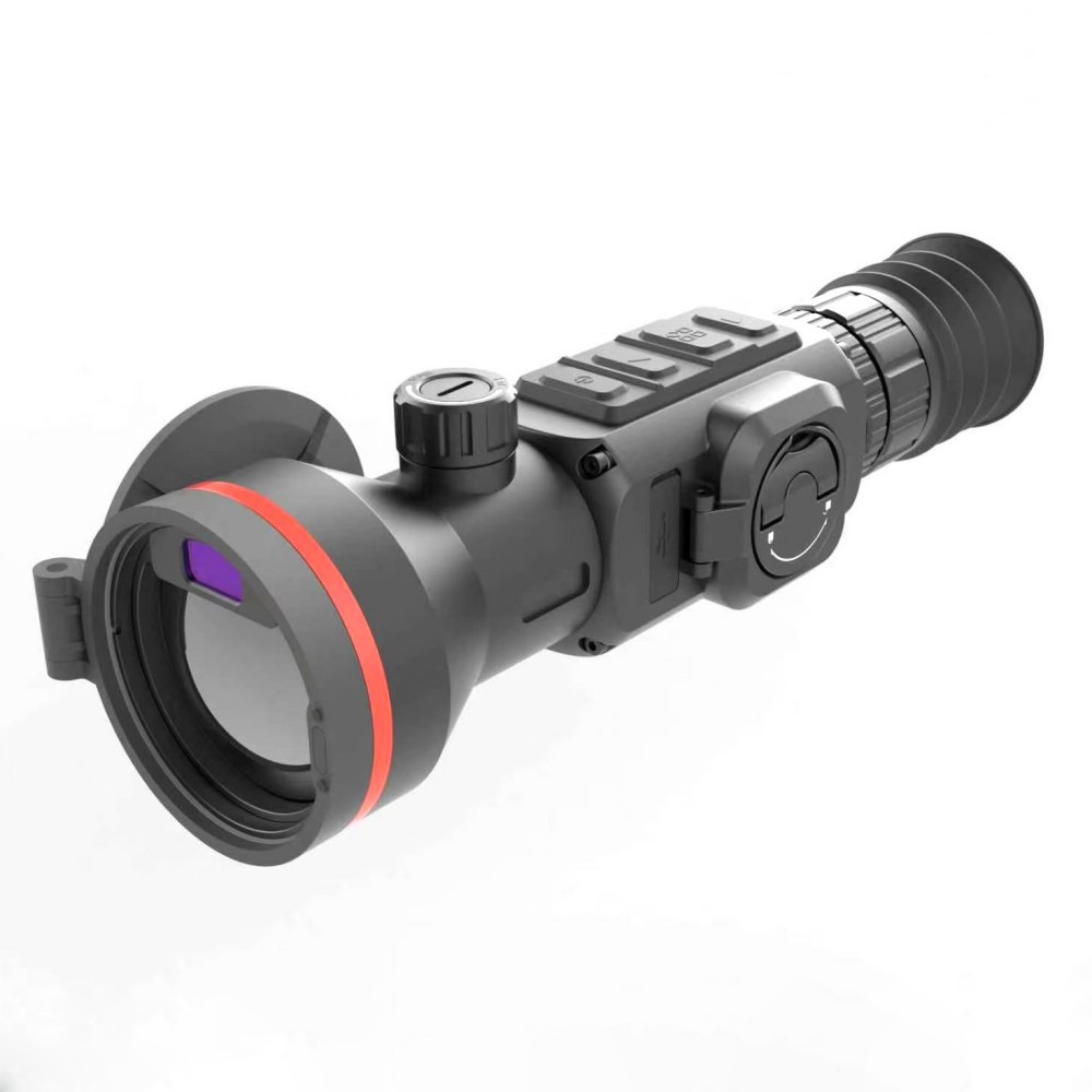 Thermal Monocular Laser Rangefinder - TMRS650L กล้องถ่ายภาพความร้อนแบบตาเดียว 640*512 พร้อมเครื่องวัดระยะด้วยเลเซอร์ หน้าจอ AMOLED