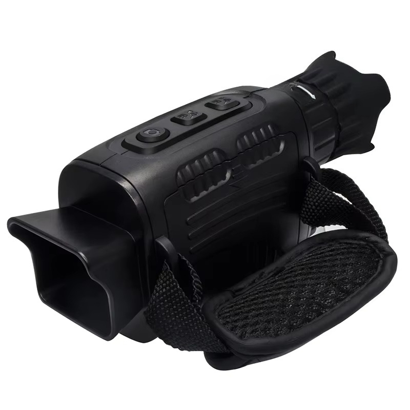 Thermal Night Vision Monocular - กล้องมองกลางคืนอินฟราเรดแบบตาเดียว สำหรับล่าสัตว์ ถ่ายภาพ บันทึกวิดีโอ กล้องกลางคืน ระยะ