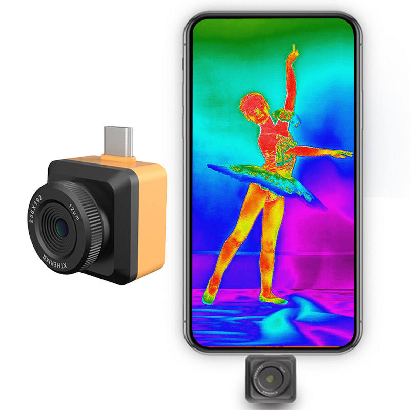 Handheld Thermal Camera 256X192 - อินฟิเรย์ ที 2 เอส+ กล้องถ่ายภาพความร้อนอินฟราเรด 256x192