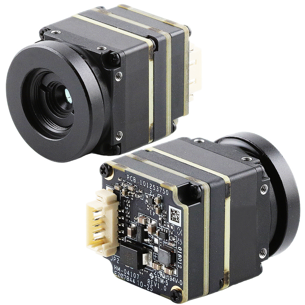 Thermal Imager 640 Resolution - โมดูลกล้องถ่ายภาพความร้อนอินฟราเรด FPV UAV ความละเอียด HD 50FPS