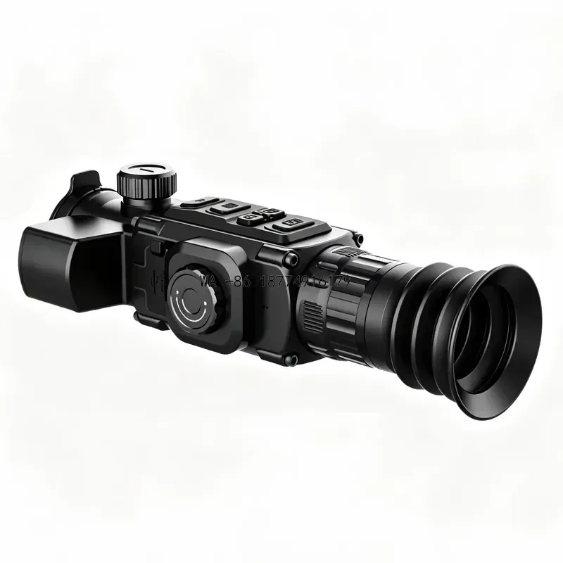 Thermal Scope 640X512 Hunting - wmwmnu กล้องส่องทางไกลถ่ายภาพความร้อนแบบมือถือ 640x512 สำหรับล่าสัตว์ ระยะตรวจจับ 1.9-2.6