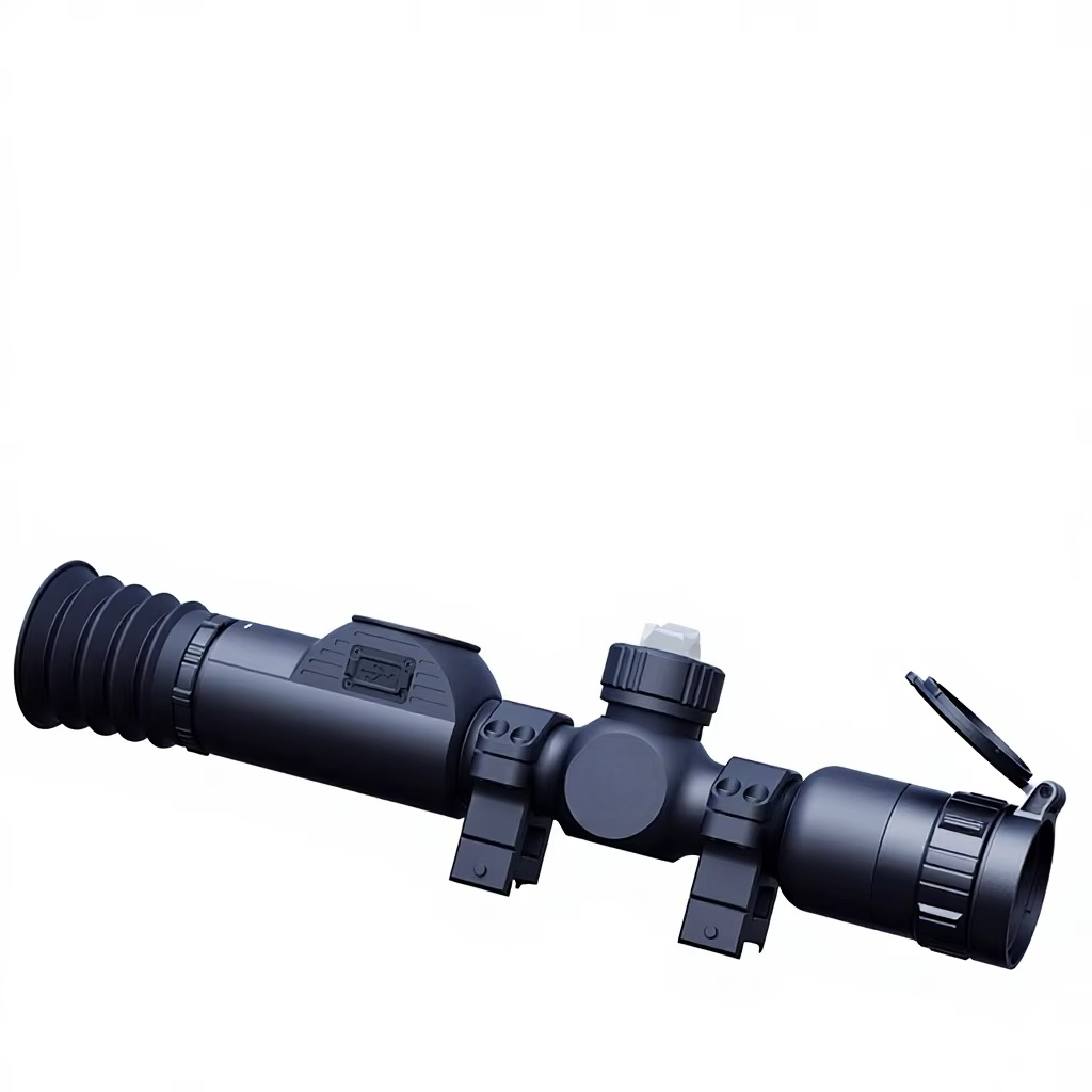 Infrared Thermal Monocular 50Hz - กล้องส่องกลางคืนแบบดิจิตอลอินฟราเรด Thermal Scope 1300M 50hz 1-8X