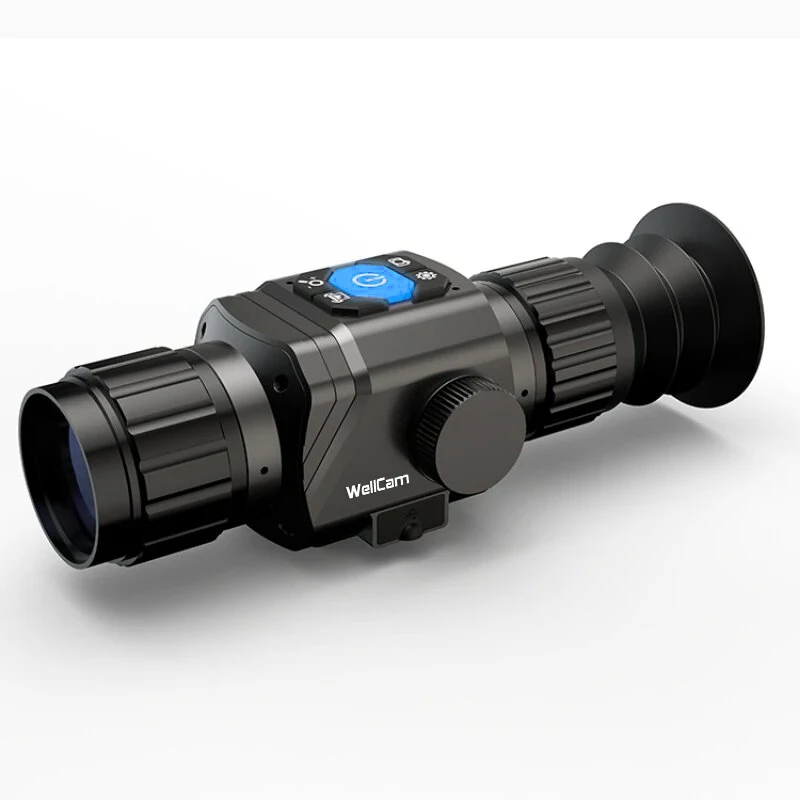 Thermal Night Vision Monocular - กล้องส่องทางไกลตรวจจับความร้อนระยะ 1600 เมตร ความละเอียด 384x288 สำหรับการสังเกตการณ์กลางแจ้ง