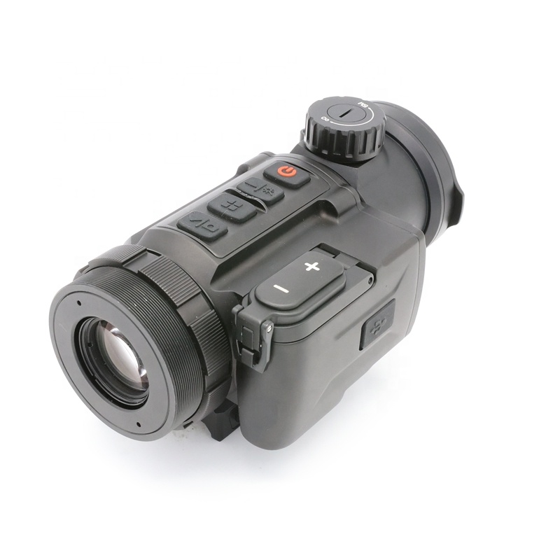 Thermal Monocular Laser Rangefinder - กล้องมองภาพความร้อนแบบหนีบสำหรับการล่าสัตว์ พร้อมเครื่องวัดระยะด้วยเลเซอร์ ความละเอียด 640*512 ขนาดเลนส์ 30/35/50