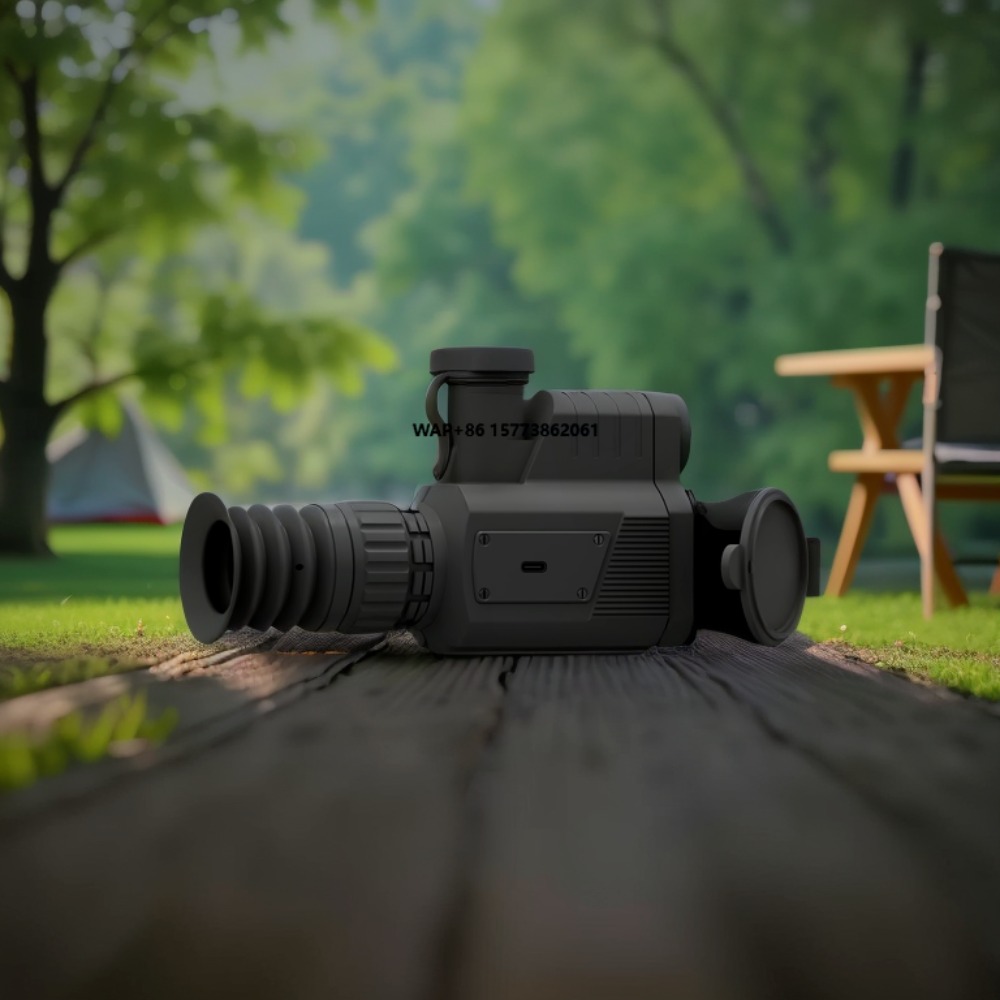 Thermal Scope 640X512 Hunting - กล้องถ่ายภาพความร้อน LBR-DM1 ความละเอียด 640x512 แบบตาเดียว พร้อมเครื่องวัดระยะทาง