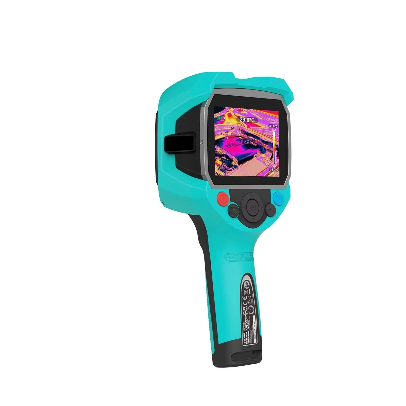 Thermal Camera Pcb Repair 256X192 - เซ็นเซอร์กล้องถ่ายภาพความร้อน 256x192 สำหรับการตรวจสอบบ้านและซ่อมแซม PCB รองรับ OEM