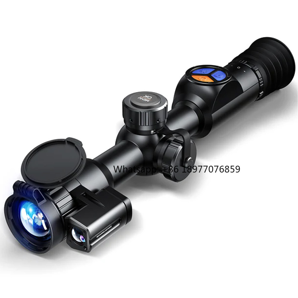 Thermal Monocular Laser Rangefinder - กล้องส่องทางไกลแบบใช้ความร้อนระยะไกล 1300 เมตร กล้องส่องทางไกลแบบตาเดียวที่มีระบบถ่ายภาพความร้อนในตัว พร้อมเครื่องวัดระยะเลเซอร์ในตัว ระบบมองเห็นในที่มืด