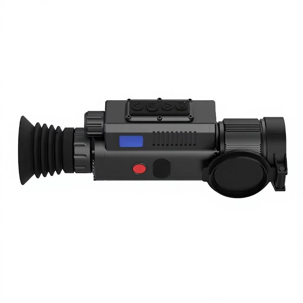 Thermal Scope 640X512 Hunting - MM06-50LRF กล้องส่องทางไกลแบบใช้ภาพความร้อน ความละเอียด 640x512 พร้อมเครื่องวัดระยะด้วยเลเซอร์ กล้องส่องทางไกลแบบตาเดียวที่ใช้ภาพความร้อน