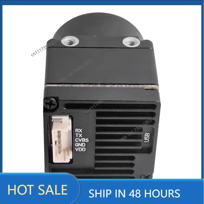 Thermal Imager 640 Resolution - [CVBS + UVC] โมดูลกล้องถ่ายภาพความร้อน FPV แบบสองอินเทอร์เฟซ