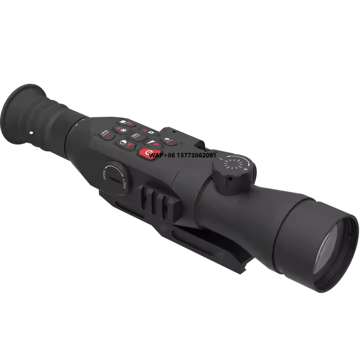 Thermal Night Vision Monocular - กล้องมองกลางคืน NVE-E53 1-4x สำหรับล่าสัตว์ กล้องส่องทางไกลแบบตาเดียว กล้องถ่ายภาพความร้อนแบบตาเดียว