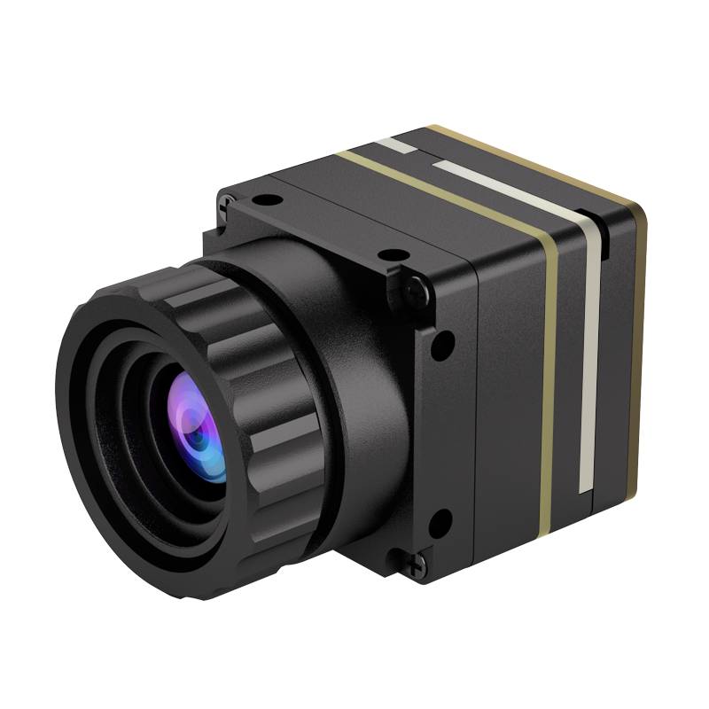 Thermal Imager 640 Resolution - HDANIEE โมดูลกล้องถ่ายภาพความร้อนสำหรับการเชื่อมต่อ USB ความละเอียด 640*512 13.5