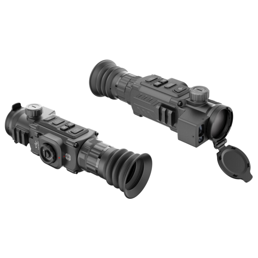 Thermal Scope 640X512 Hunting - กล้องมองภาพความร้อน 640x512 แบบตาเดียว พร้อมเลเซอร์วัดระยะ สำหรับการล่าสัตว์ ดูสัตว์ป่า