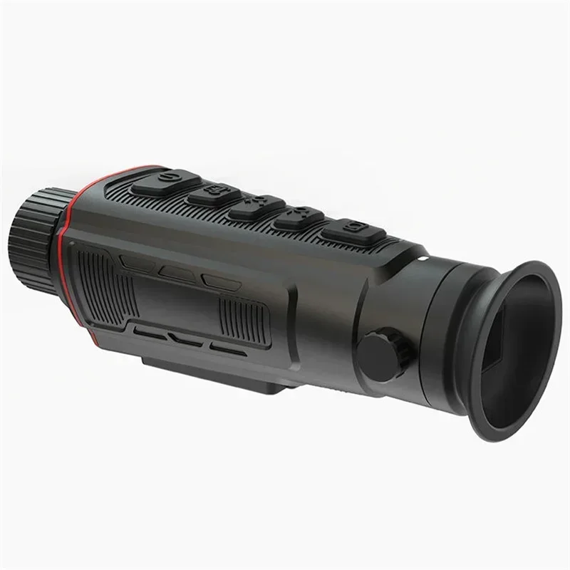 Thermal Clip On Scope 35Mm - กล้องมองกลางคืนแบบหนีบติดปืน AGM ระยะไกล กล้องถ่ายภาพความร้อนสำหรับล่าสัตว์ แบบตาเดียว เลนส์
