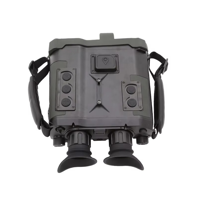 Thermal Monocular Laser Rangefinder - กล้องส่องทางไกลแบบใช้มือถือระยะไกล พร้อมสายรัดข้อมือ พร้อมฟังก์ชันเข็มทิศดิจิตอล GPS และ WIFI