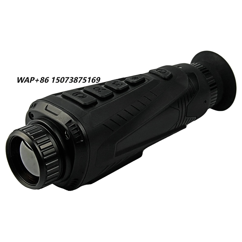 Thermal Imaging Monocular 384X288 - กล้องโทรทรรศน์ถ่ายภาพความร้อนแบบพกพา น้ำหนักเบา คุณภาพสูง ความละเอียดสูง วัสดุพลาสติก ป้องกันน้ำและฝุ่นระดับ