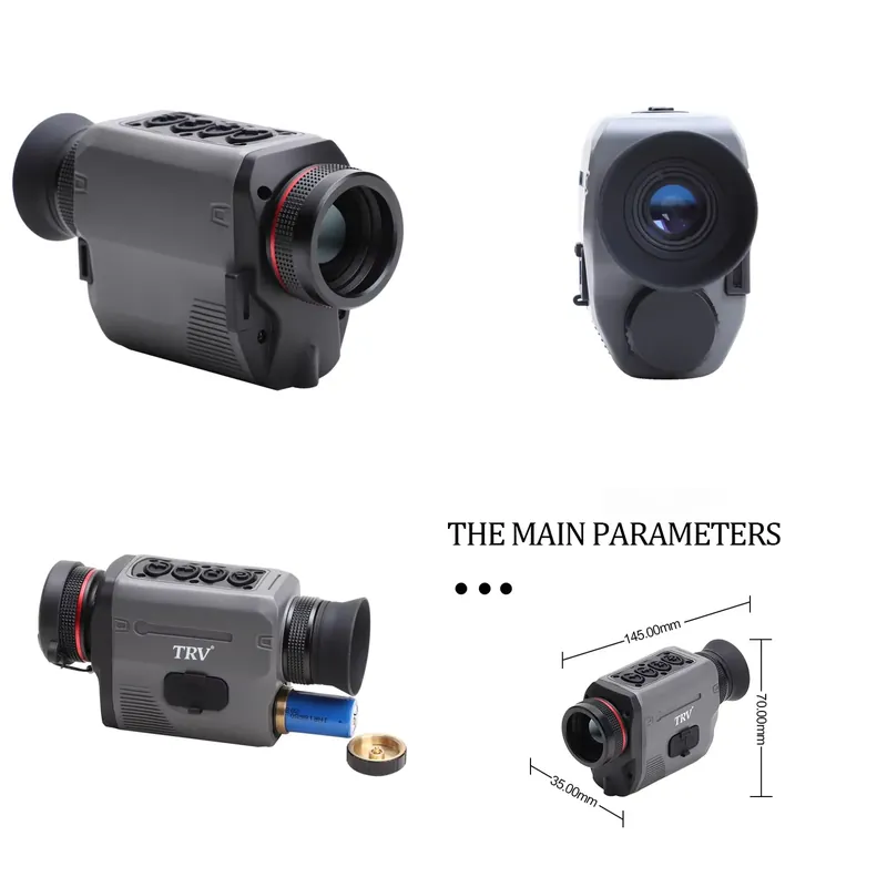 Thermal Imaging Monocular 384X288 - สำหรับกล้องส่องทางไกลแบบมือถือ TRV ที่มีระบบถ่ายภาพความร้อน ความละเอียด 384x288 50Hz