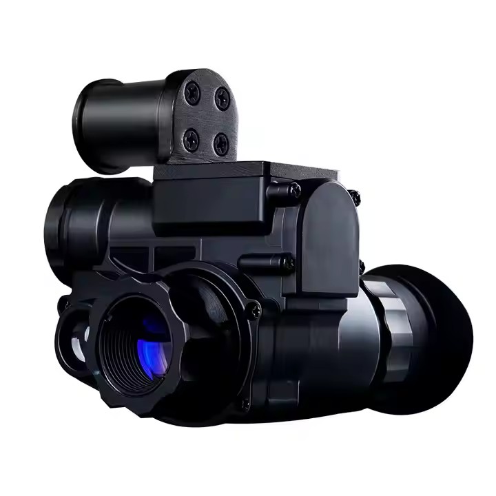 Thermal Night Vision Monocular - กล้องส่องทางไกลอินฟราเรดดิจิตอลแบบมองภาพความร้อน NVG10 กล้องมองกลางคืนแบบสองตา