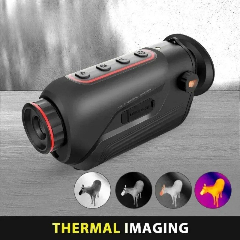 Infrared Thermal Monocular 50Hz - กล้องถ่ายภาพความร้อน G210 รุ่นใหม่ สำหรับล่าสัตว์ ความละเอียด 256x192