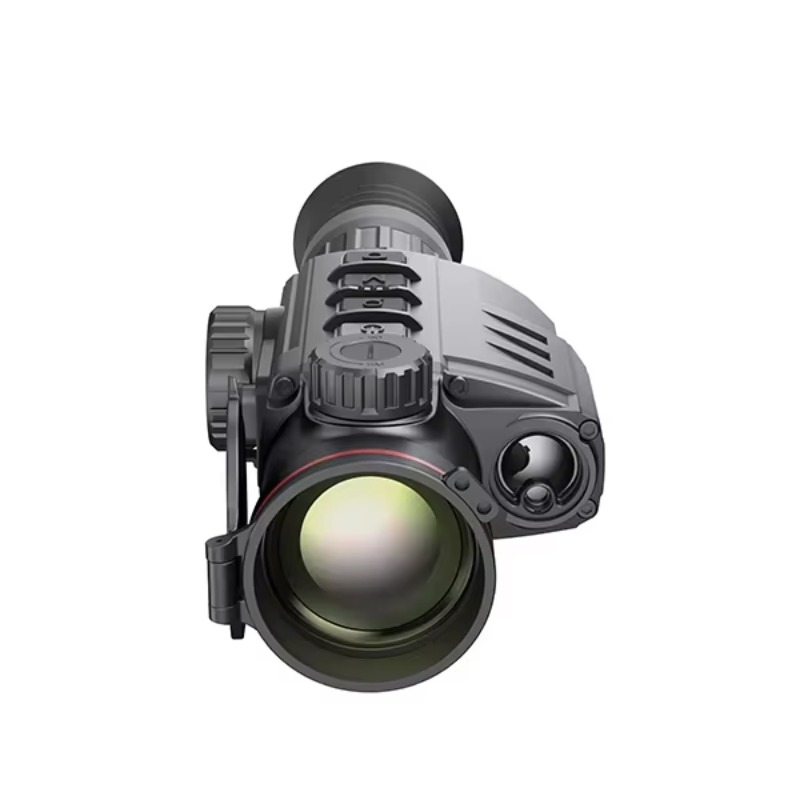 Thermal Monocular Laser Rangefinder - กล้องวัดระยะเลเซอร์ความละเอียด 384*288, กล้องมองภาพความร้อนแบบตาเดียว, กล้องโทรทรรศน์มองกลางคืน