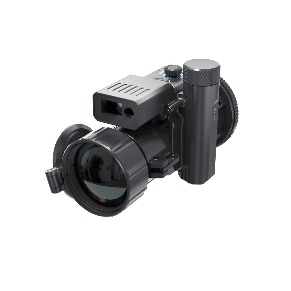 Thermal Clip On Scope 35Mm - กล้องส่องปืนไรเฟิลสำหรับล่าสัตว์เลนส์20mK 35มม./45มม. สำหรับนักล่าพาความร้อน