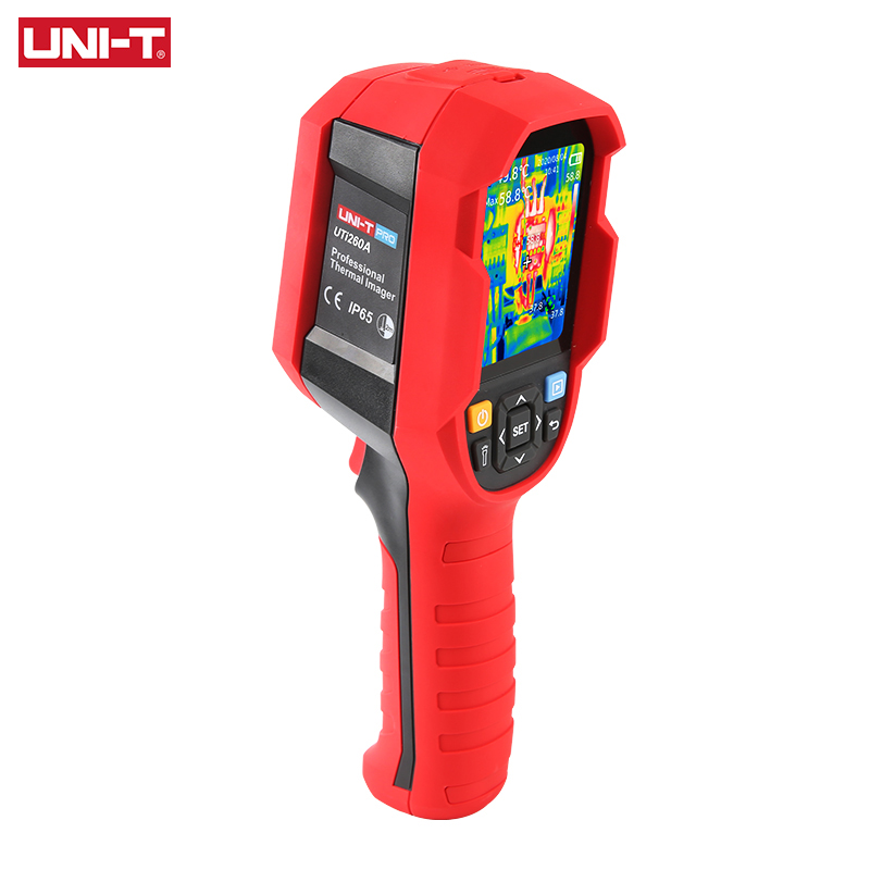 Handheld Thermal Camera 256X192 - UNI-T Thermal Imager UTI260A 256x192 พิกเซล
