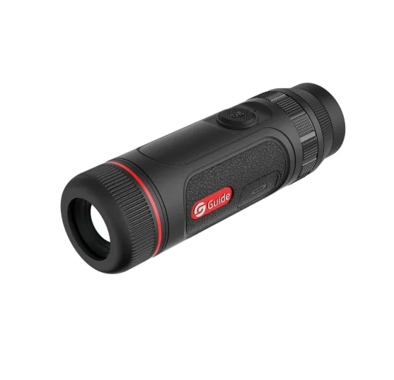 Thermal Night Vision Monocular - GUIDE TE421 กล้องถ่ายภาพความร้อนแบบมือถือสำหรับการมองเห็นในเวลากลางคืน, 400x300 12μm VOx,