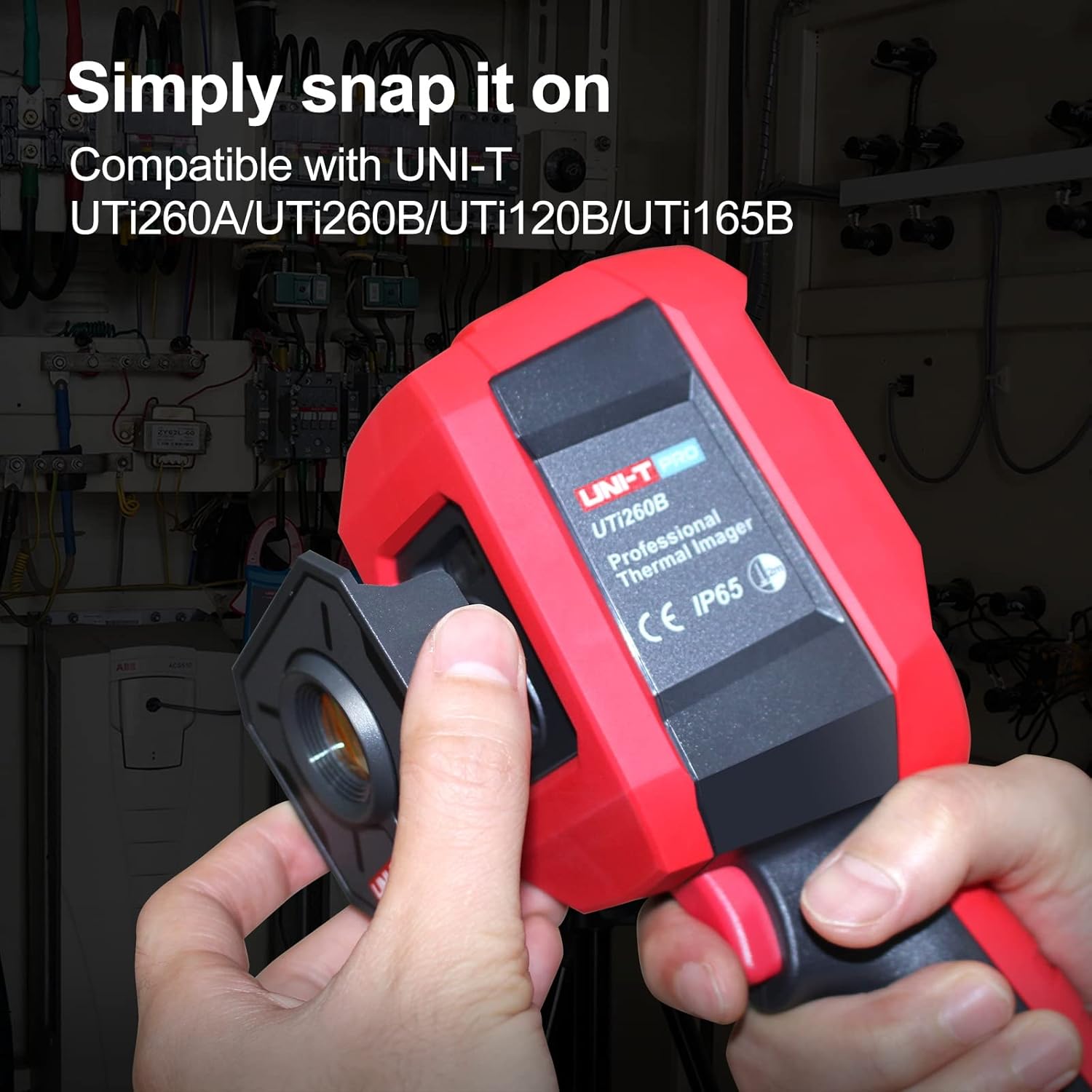 UNI-T UTi260B กล้องถ่ายภาพความ - Handheld Thermal Camera 256X192 บทวิจารณ์และราคา