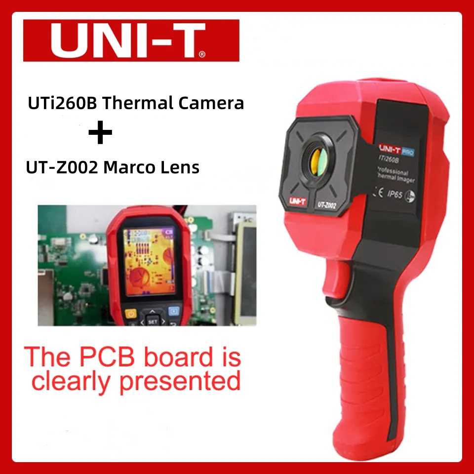 UNI-T UTi260B กล้องถ่ายภาพความ - Handheld Thermal Camera 256X192 บทวิจารณ์และราคา
