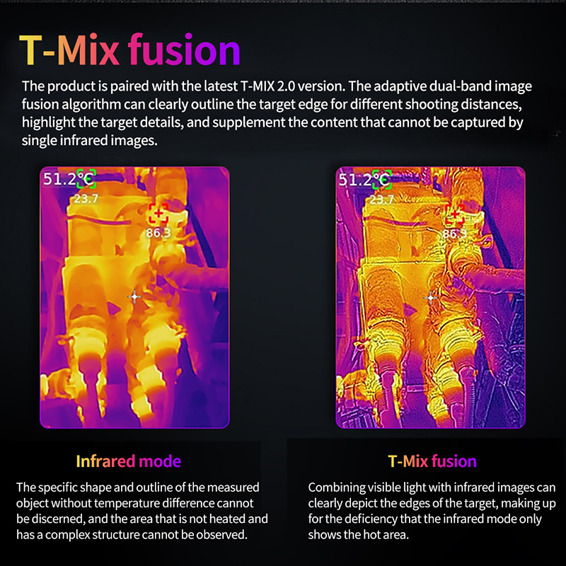 กล้องถ่ายภาพความร้อน UNI-T UTI - Handheld Thermal Camera 256X192 บทวิจารณ์และราคา