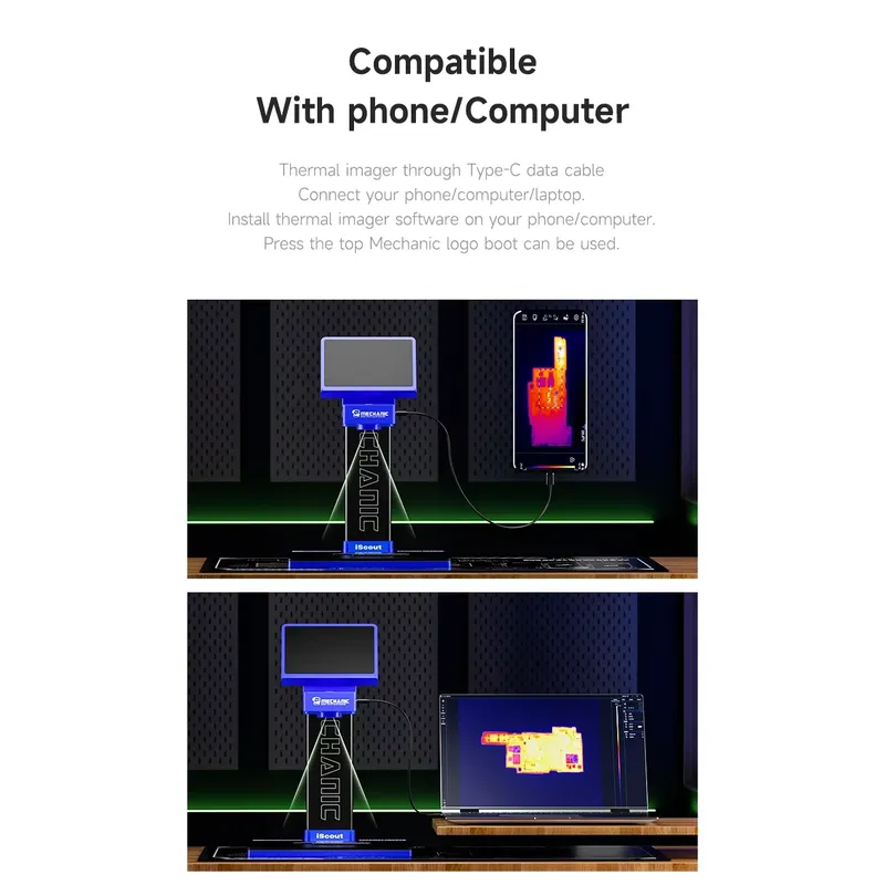 สำหรับกล้องถ่ายภาพความร้อน ISc - Thermal Camera Pcb Repair 256X192 บทวิจารณ์และราคา