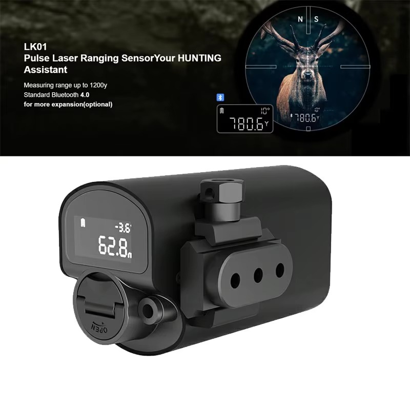 ไมล์ซี แอลเค01 เครื่องวัดระยะเ - Thermal Monocular Laser Rangefinder บทวิจารณ์และราคา