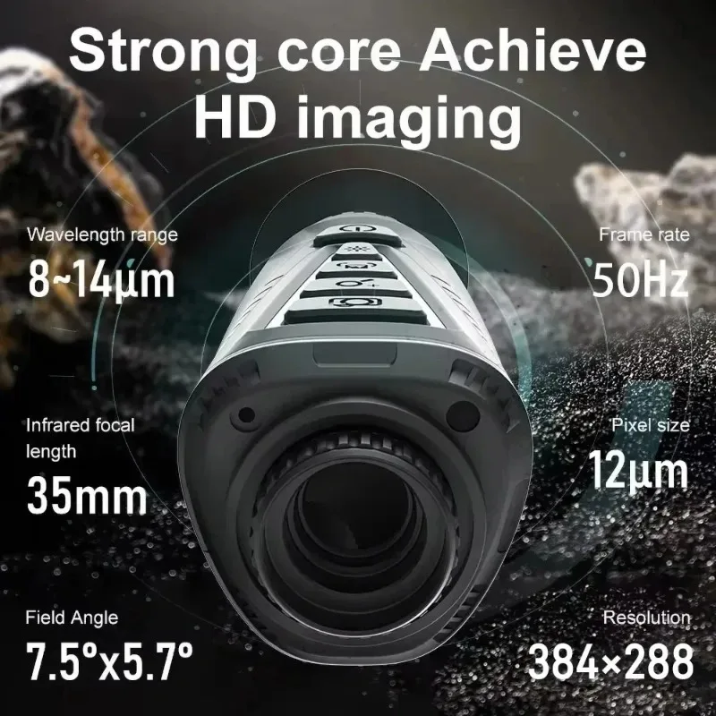 HT-A16 กล้องส่องทางไกลแบบมือถื - Thermal Imaging Monocular 384X288 บทวิจารณ์และราคา