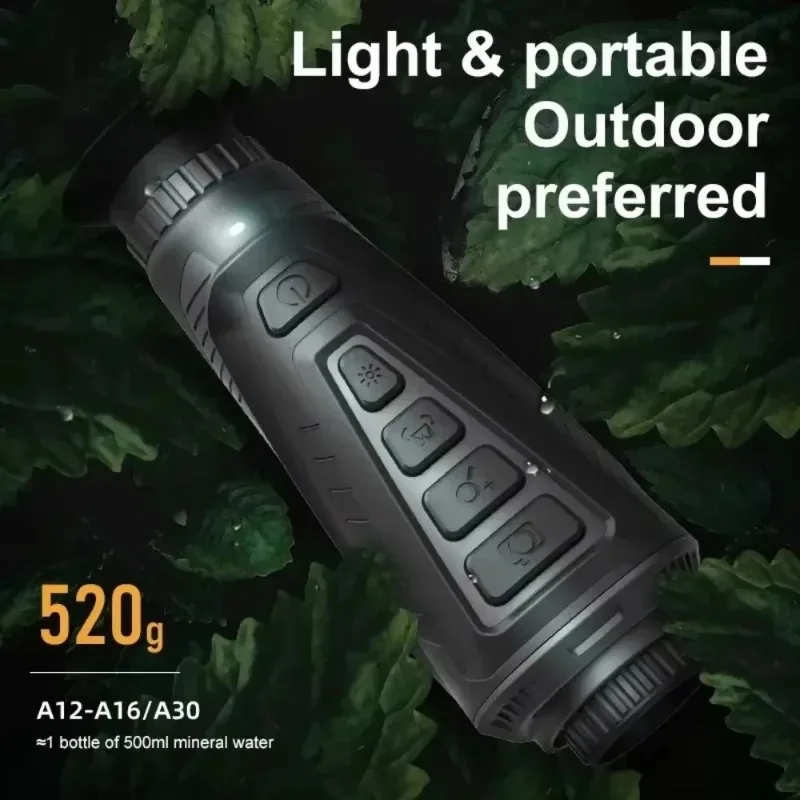 HT-A16 กล้องส่องทางไกลแบบมือถื - Thermal Imaging Monocular 384X288 บทวิจารณ์และราคา