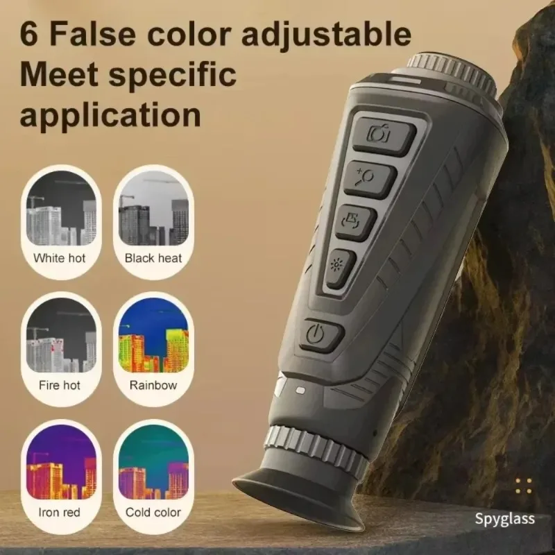 HT-A16 กล้องส่องทางไกลแบบมือถื - Thermal Imaging Monocular 384X288 บทวิจารณ์และราคา