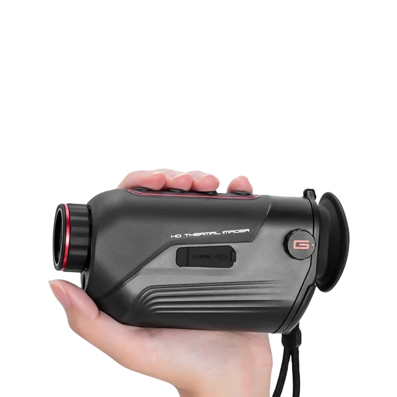 กล้องโทรทรรศน์อินฟราเรดแบบมือถ - Thermal Monocular Laser Rangefinder บทวิจารณ์และราคา