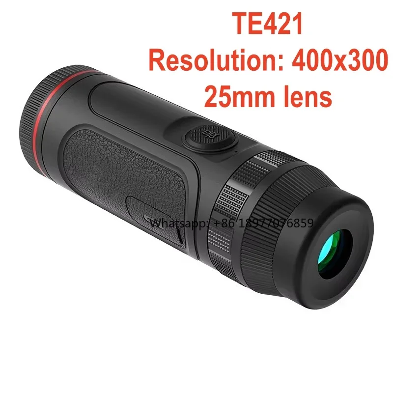 กล้องส่องทางไกลอินฟราเรดแบบมือ - Thermal Night Vision Monocular บทวิจารณ์และราคา