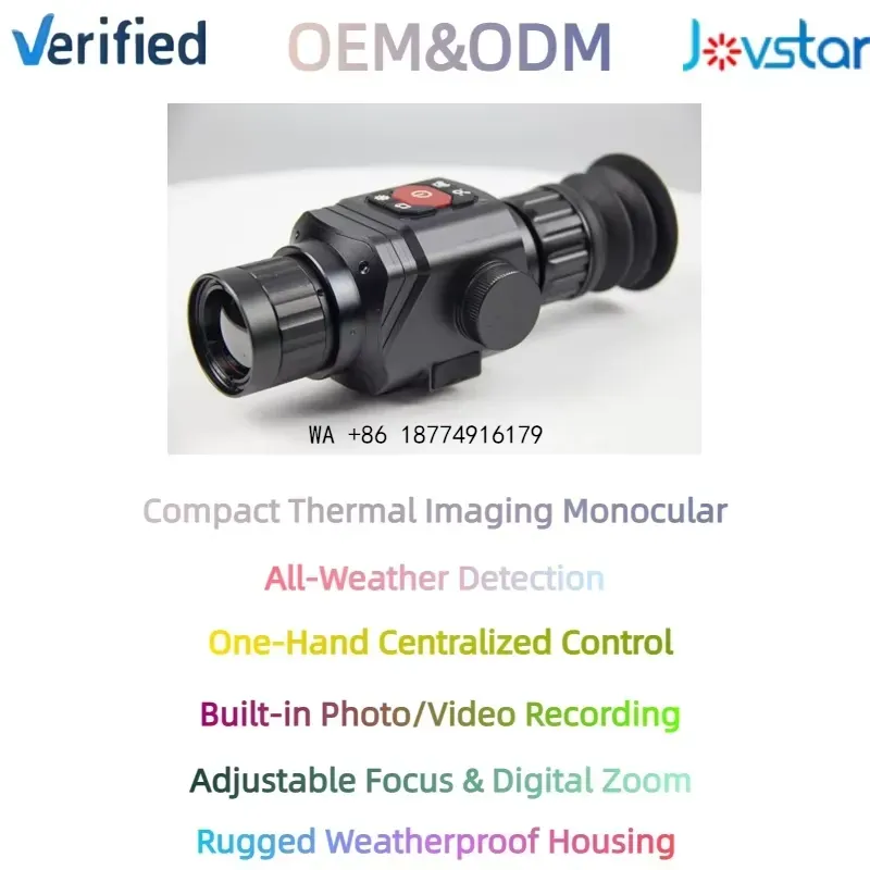 wmwmnu กล้องส่องทางไกลแบบมือถื - Thermal Imaging Monocular 384X288 บทวิจารณ์และราคา
