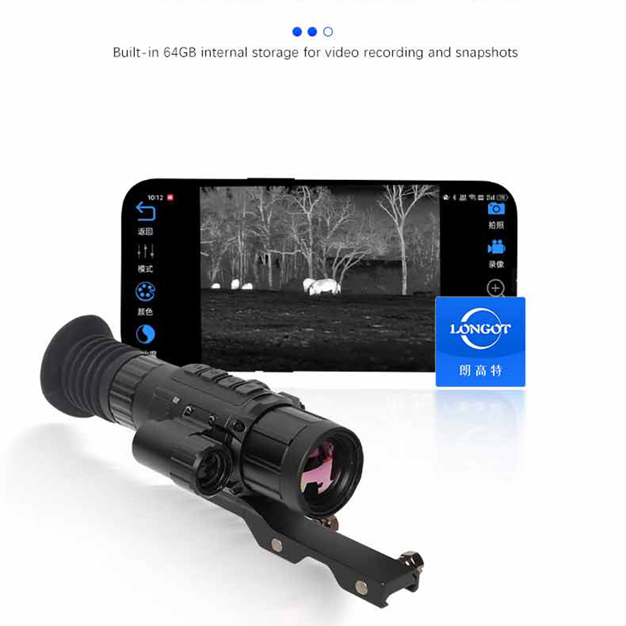 กล้องมองภาพความร้อนแบบโมโนคูลา - Thermal Imaging Monocular 384X288 บทวิจารณ์และราคา