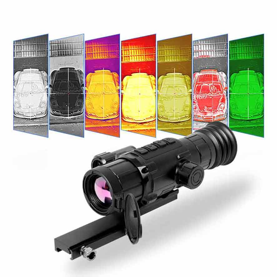 กล้องมองภาพความร้อนแบบโมโนคูลา - Thermal Imaging Monocular 384X288 บทวิจารณ์และราคา