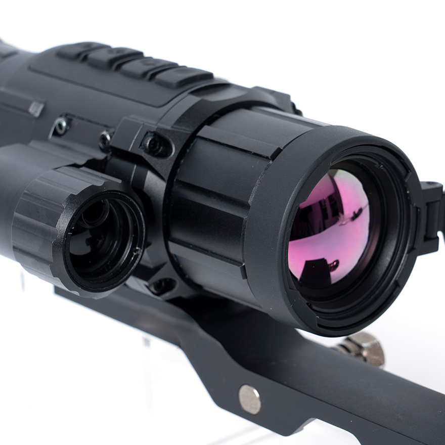 กล้องมองภาพความร้อนแบบโมโนคูลา - Thermal Imaging Monocular 384X288 บทวิจารณ์และราคา