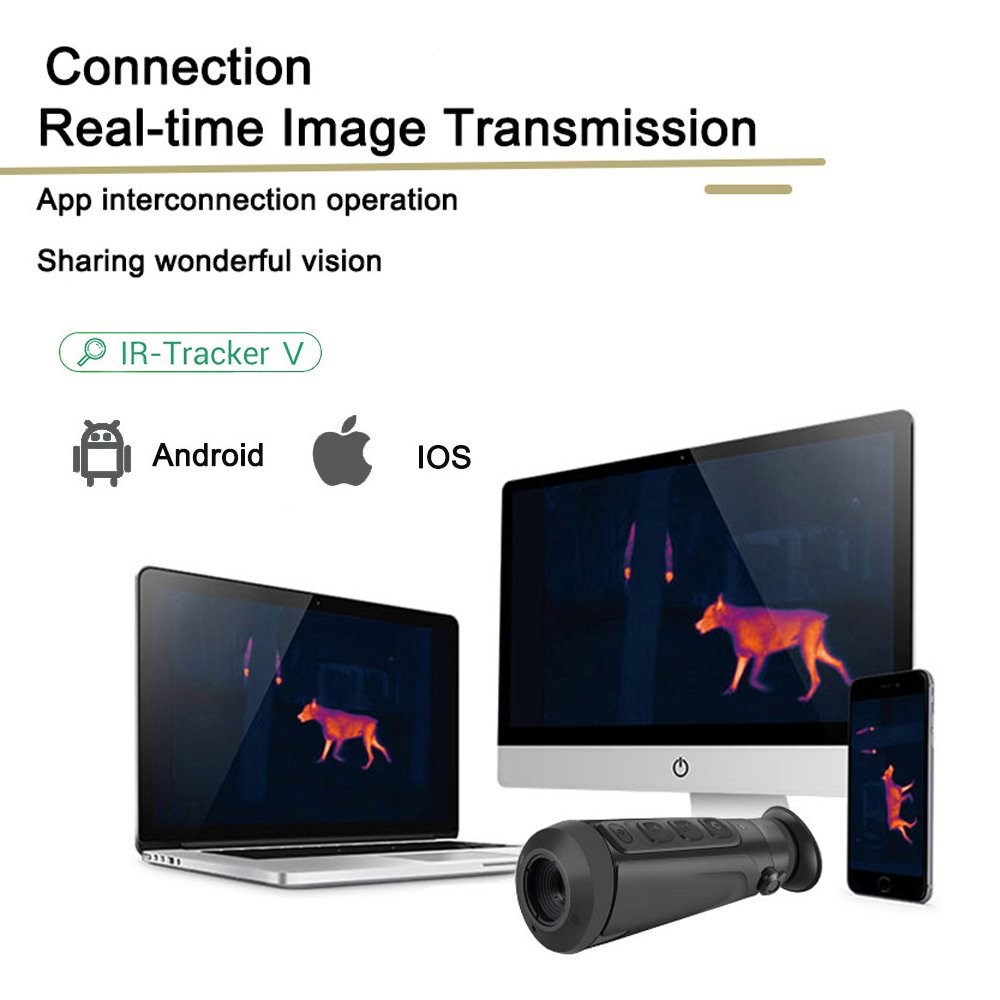กล้องมองภาพความร้อนแบบตาเดียว  - Infrared Thermal Monocular 50Hz บทวิจารณ์และราคา
