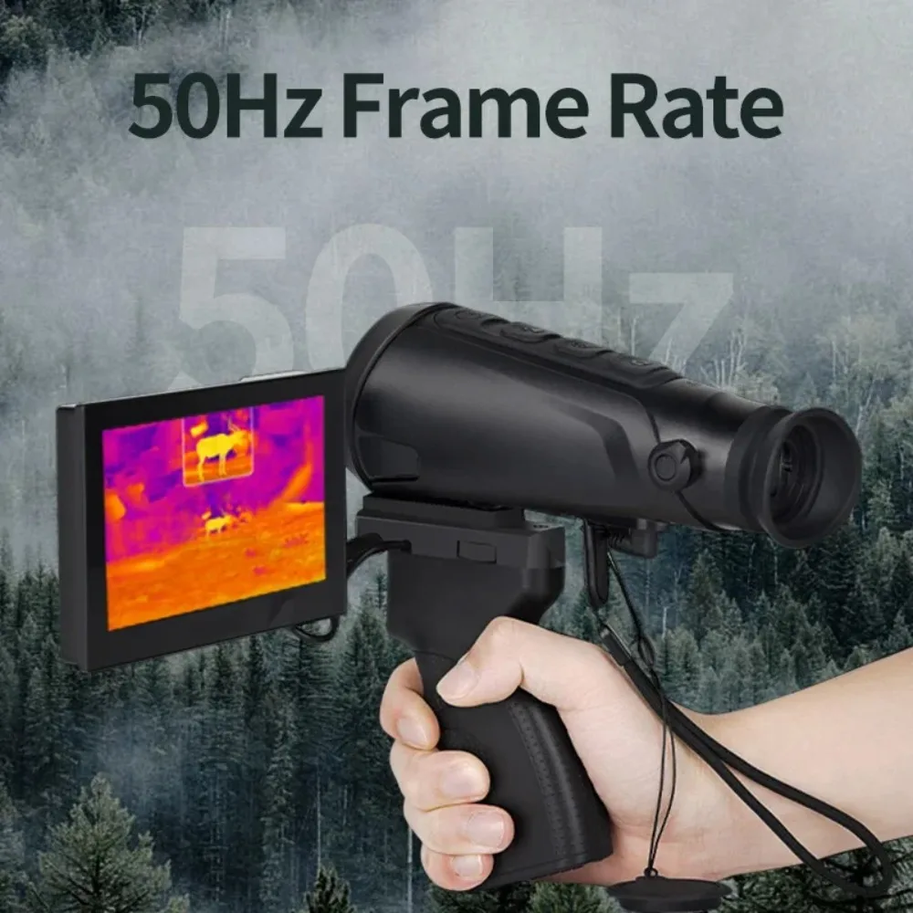 กล้องมองภาพความร้อนแบบตาเดียว  - Infrared Thermal Monocular 50Hz บทวิจารณ์และราคา