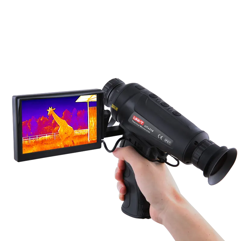 กล้องถ่ายภาพความร้อนแบบตาเดียว - Thermal Imaging Monocular 384X288 บทวิจารณ์และราคา