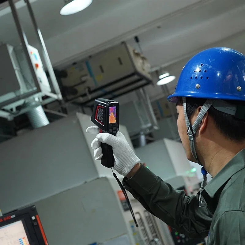 กล้องถ่ายภาพความร้อนแบบมือถือ  - Thermal Camera Pcb Repair 256X192 บทวิจารณ์และราคา