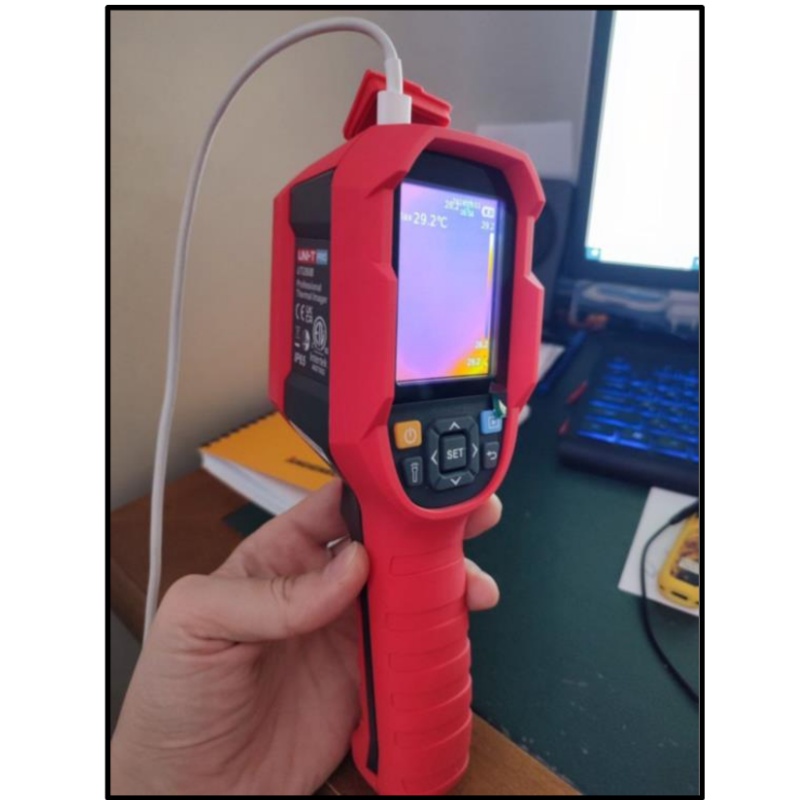 UNI-T UTi260B กล้องถ่ายภาพความ - Thermal Camera Pcb Repair 256X192 บทวิจารณ์และราคา