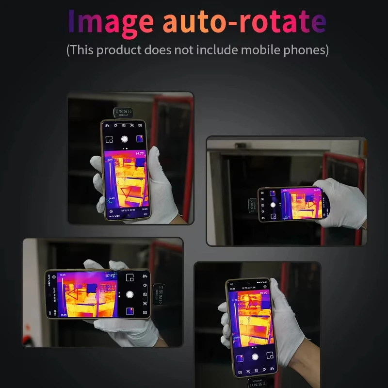 กล้องถ่ายภาพความร้อน UNI-T สำห - Thermal Camera Pcb Repair 256X192 บทวิจารณ์และราคา