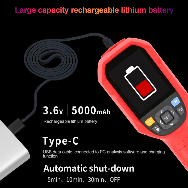 UNI-T อินฟราเรด Thermal Imager - Thermal Camera Pcb Repair 256X192 บทวิจารณ์และราคา